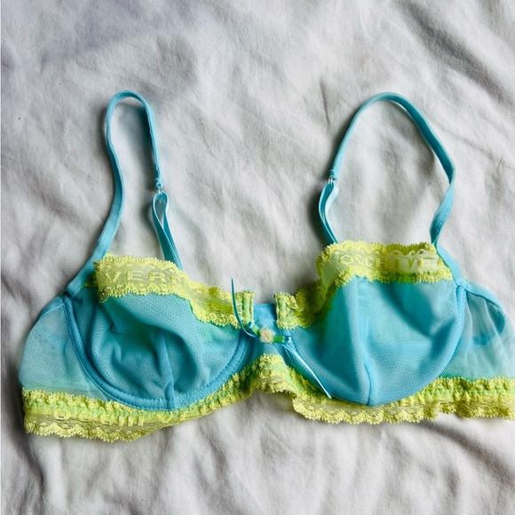 SOLD OCCHI VERDI bra 34C Sorry this item has sold - Picture 2 of 6